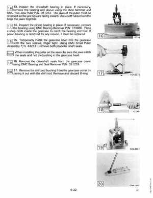 1989 Johnson Evinrude "CE" Colt/Junior thru 8 Service Manual, P/N 507753, Page 236