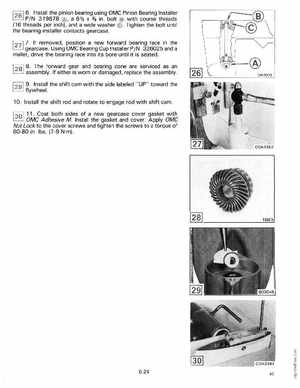 1989 Johnson Evinrude "CE" Colt/Junior thru 8 Service Manual, P/N 507753, Page 238