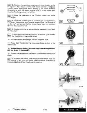 1989 Johnson Evinrude "CE" Colt/Junior thru 8 Service Manual, P/N 507753, Page 239