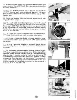 1989 Johnson Evinrude "CE" Colt/Junior thru 8 Service Manual, P/N 507753, Page 240