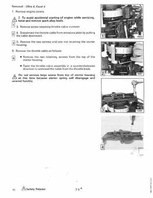 1989 Johnson Evinrude "CE" Colt/Junior thru 8 Service Manual, P/N 507753, Page 247