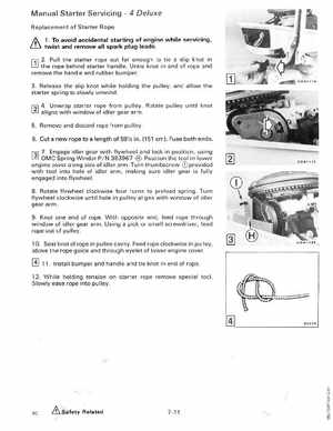 1989 Johnson Evinrude "CE" Colt/Junior thru 8 Service Manual, P/N 507753, Page 253