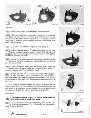 1989 Johnson Evinrude "CE" Colt/Junior thru 8 Service Manual, P/N 507753, Page 258