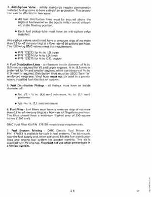 1990 Johnson Evinrude 120 thru 140, 185 thru 225, 300 HP, P/N 507875, Page 78