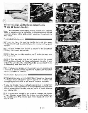 1990 Johnson Evinrude "ES" 40 thru 55, P/N 507872, Page 46