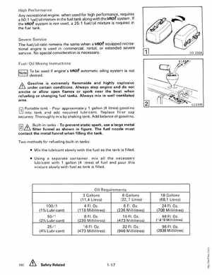 1990 Johnson Evinrude "ES" 60 thru 70 Service Manual, P/N 507873, Page 23
