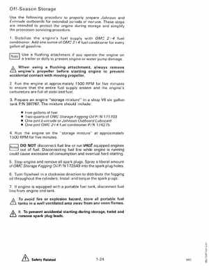 1990 Johnson Evinrude "ES" 60 thru 70 Service Manual, P/N 507873, Page 30