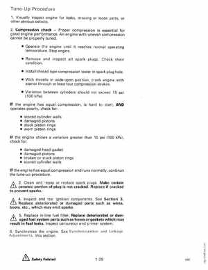 1990 Johnson Evinrude "ES" 60 thru 70 Service Manual, P/N 507873, Page 34