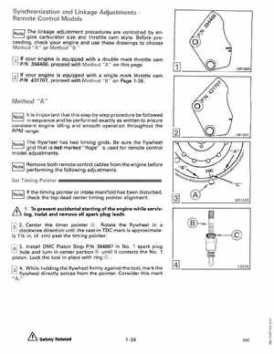 1990 Johnson Evinrude "ES" 60 thru 70 Service Manual, P/N 507873, Page 40