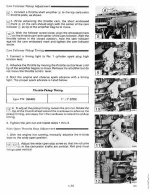 1990 Johnson Evinrude "ES" 60 thru 70 Service Manual, P/N 507873, Page 42