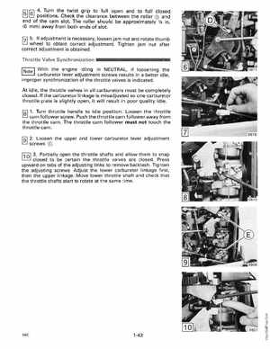 1990 Johnson Evinrude "ES" 60 thru 70 Service Manual, P/N 507873, Page 49