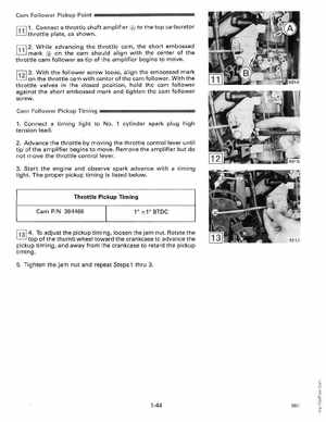 1990 Johnson Evinrude "ES" 60 thru 70 Service Manual, P/N 507873, Page 50
