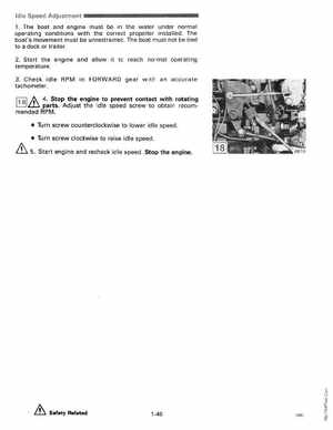 1990 Johnson Evinrude "ES" 60 thru 70 Service Manual, P/N 507873, Page 52