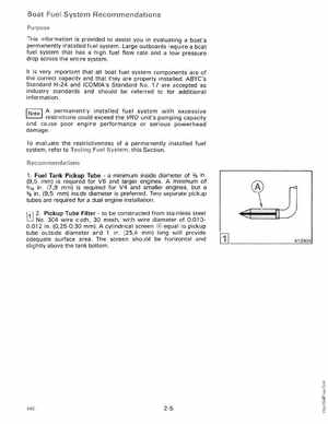 1990 Johnson Evinrude "ES" 60 thru 70 Service Manual, P/N 507873, Page 62