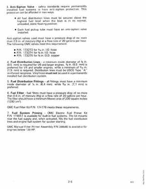 1990 Johnson Evinrude "ES" 60 thru 70 Service Manual, P/N 507873, Page 63