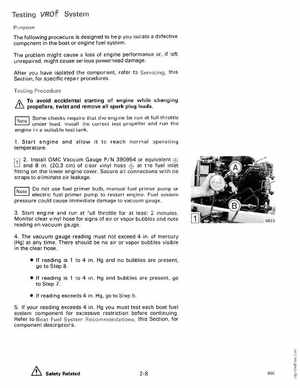 1990 Johnson Evinrude "ES" 60 thru 70 Service Manual, P/N 507873, Page 65