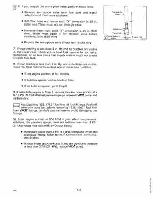 1990 Johnson Evinrude "ES" 60 thru 70 Service Manual, P/N 507873, Page 66