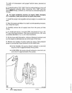 1990 Johnson Evinrude "ES" 60 thru 70 Service Manual, P/N 507873, Page 72