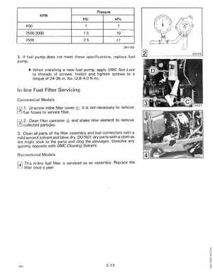 1990 Johnson Evinrude "ES" 60 thru 70 Service Manual, P/N 507873, Page 76