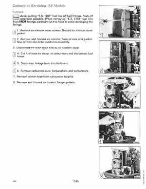 1990 Johnson Evinrude "ES" 60 thru 70 Service Manual, P/N 507873, Page 82