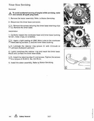 1990 Johnson Evinrude "ES" 60 thru 70 Service Manual, P/N 507873, Page 112