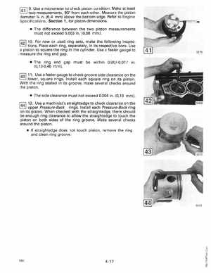 1990 Johnson Evinrude "ES" 60 thru 70 Service Manual, P/N 507873, Page 143
