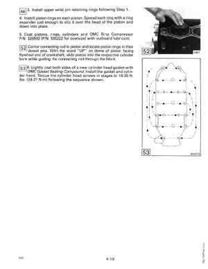 1990 Johnson Evinrude "ES" 60 thru 70 Service Manual, P/N 507873, Page 145