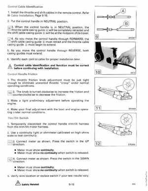 1990 Johnson Evinrude "ES" 60 thru 70 Service Manual, P/N 507873, Page 245