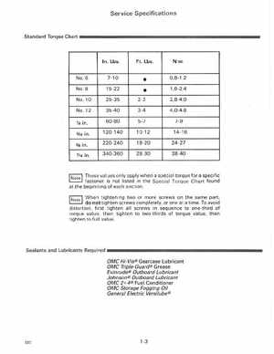 1990 Johnson Evinrude "ES" 9.9 thru 30 Service Manual, P/N 507871, Page 10