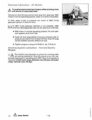 1990 Johnson Evinrude "ES" 9.9 thru 30 Service Manual, P/N 507871, Page 22