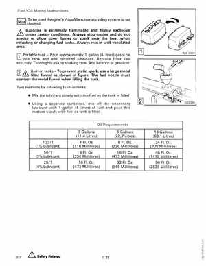 1990 Johnson Evinrude "ES" 9.9 thru 30 Service Manual, P/N 507871, Page 28