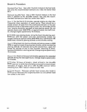 1990 Johnson Evinrude "ES" 9.9 thru 30 Service Manual, P/N 507871, Page 34