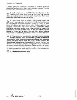 1990 Johnson Evinrude "ES" 9.9 thru 30 Service Manual, P/N 507871, Page 38