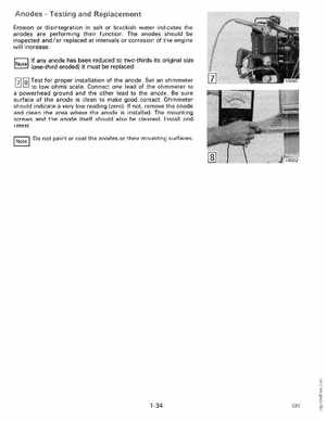 1990 Johnson Evinrude "ES" 9.9 thru 30 Service Manual, P/N 507871, Page 41