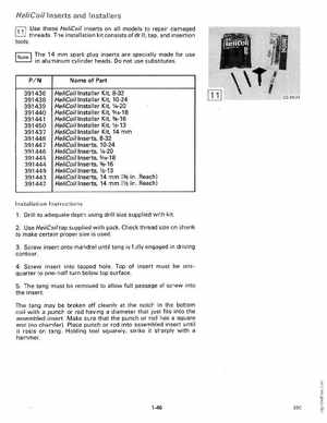 1990 Johnson Evinrude "ES" 9.9 thru 30 Service Manual, P/N 507871, Page 53