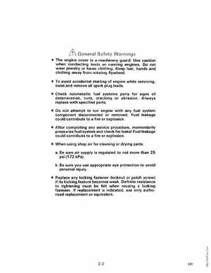 1990 Johnson Evinrude "ES" 9.9 thru 30 Service Manual, P/N 507871, Page 56