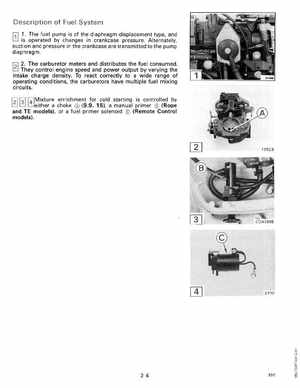 1990 Johnson Evinrude "ES" 9.9 thru 30 Service Manual, P/N 507871, Page 60