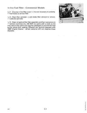 1990 Johnson Evinrude "ES" 9.9 thru 30 Service Manual, P/N 507871, Page 61