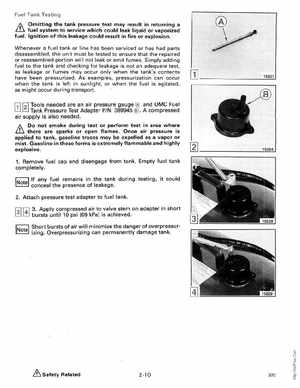 1990 Johnson Evinrude "ES" 9.9 thru 30 Service Manual, P/N 507871, Page 64