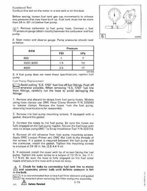 1990 Johnson Evinrude "ES" 9.9 thru 30 Service Manual, P/N 507871, Page 69