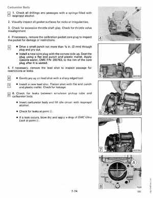 1990 Johnson Evinrude "ES" 9.9 thru 30 Service Manual, P/N 507871, Page 78