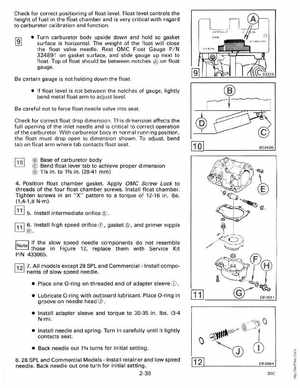 1990 Johnson Evinrude "ES" 9.9 thru 30 Service Manual, P/N 507871, Page 90
