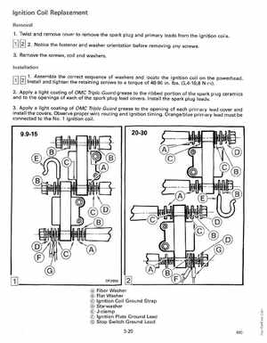 1990 Johnson Evinrude "ES" 9.9 thru 30 Service Manual, P/N 507871, Page 116