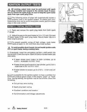 1990 Johnson Evinrude "ES" 9.9 thru 30 Service Manual, P/N 507871, Page 119
