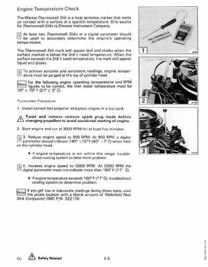 1990 Johnson Evinrude "ES" 9.9 thru 30 Service Manual, P/N 507871, Page 130