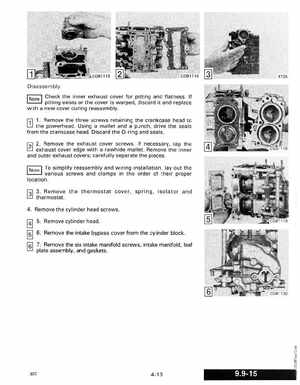 1990 Johnson Evinrude "ES" 9.9 thru 30 Service Manual, P/N 507871, Page 138