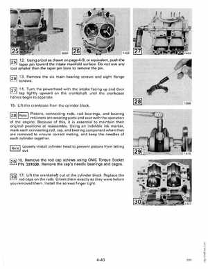 1990 Johnson Evinrude "ES" 9.9 thru 30 Service Manual, P/N 507871, Page 165