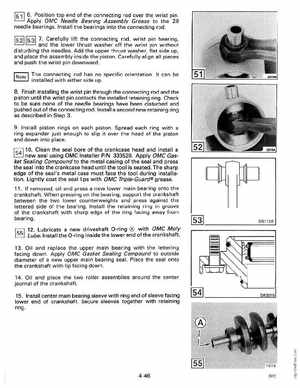 1990 Johnson Evinrude "ES" 9.9 thru 30 Service Manual, P/N 507871, Page 171