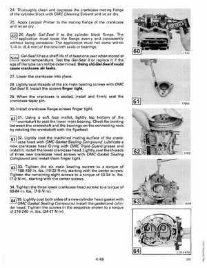 1990 Johnson Evinrude "ES" 9.9 thru 30 Service Manual, P/N 507871, Page 173