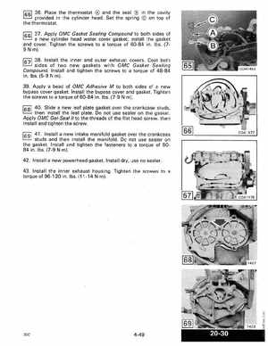 1990 Johnson Evinrude "ES" 9.9 thru 30 Service Manual, P/N 507871, Page 174
